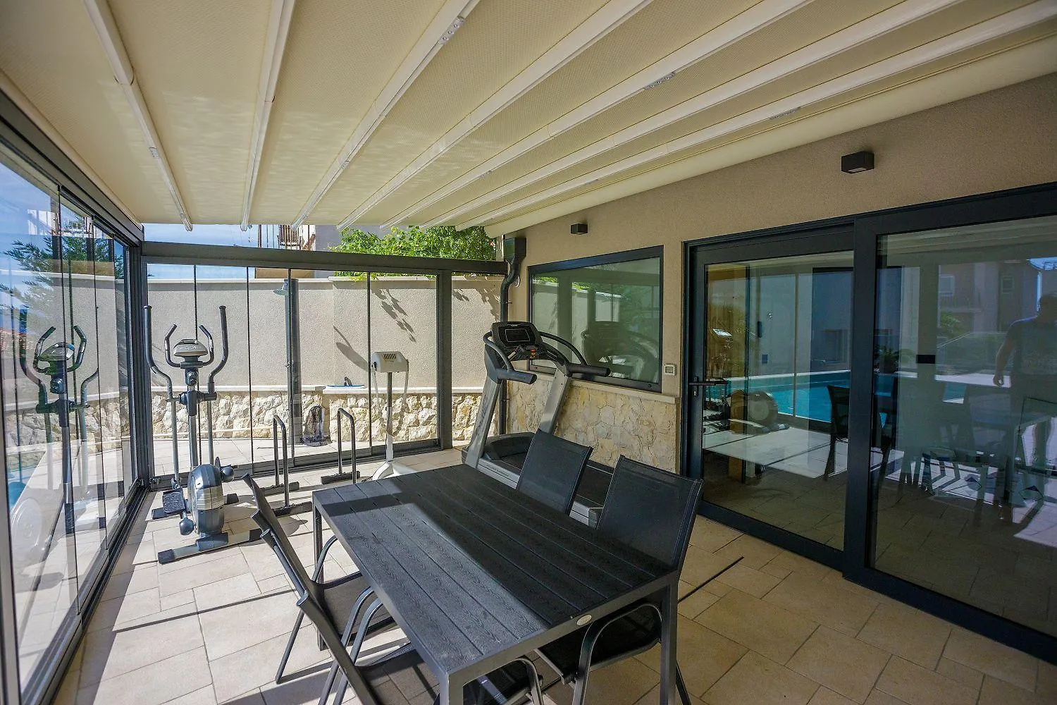 Malerisches Apartment Nur 500 Meter Zum Strand Mit Pool, Gym, Sauna Crikvenica Croatia