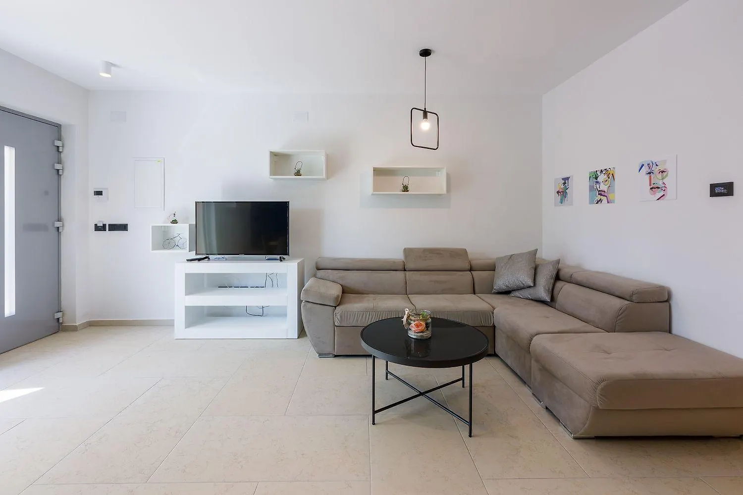 Malerisches Apartment Nur 500 Meter Zum Strand Mit Pool, Gym, Sauna Crikvenica