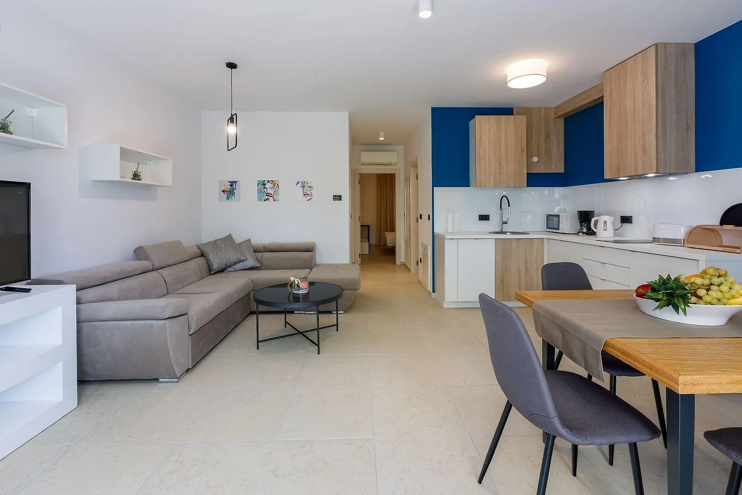 Malerisches Apartment Nur 500 Meter Zum Strand Mit Pool, Gym, Sauna Crikvenica