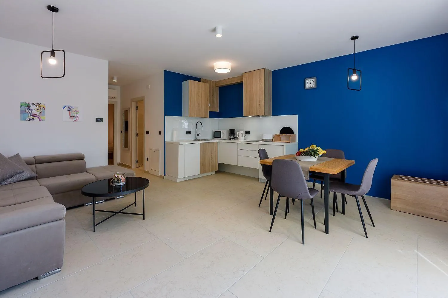 Malerisches Apartment Nur 500 Meter Zum Strand Mit Pool, Gym, Sauna Crikvenica