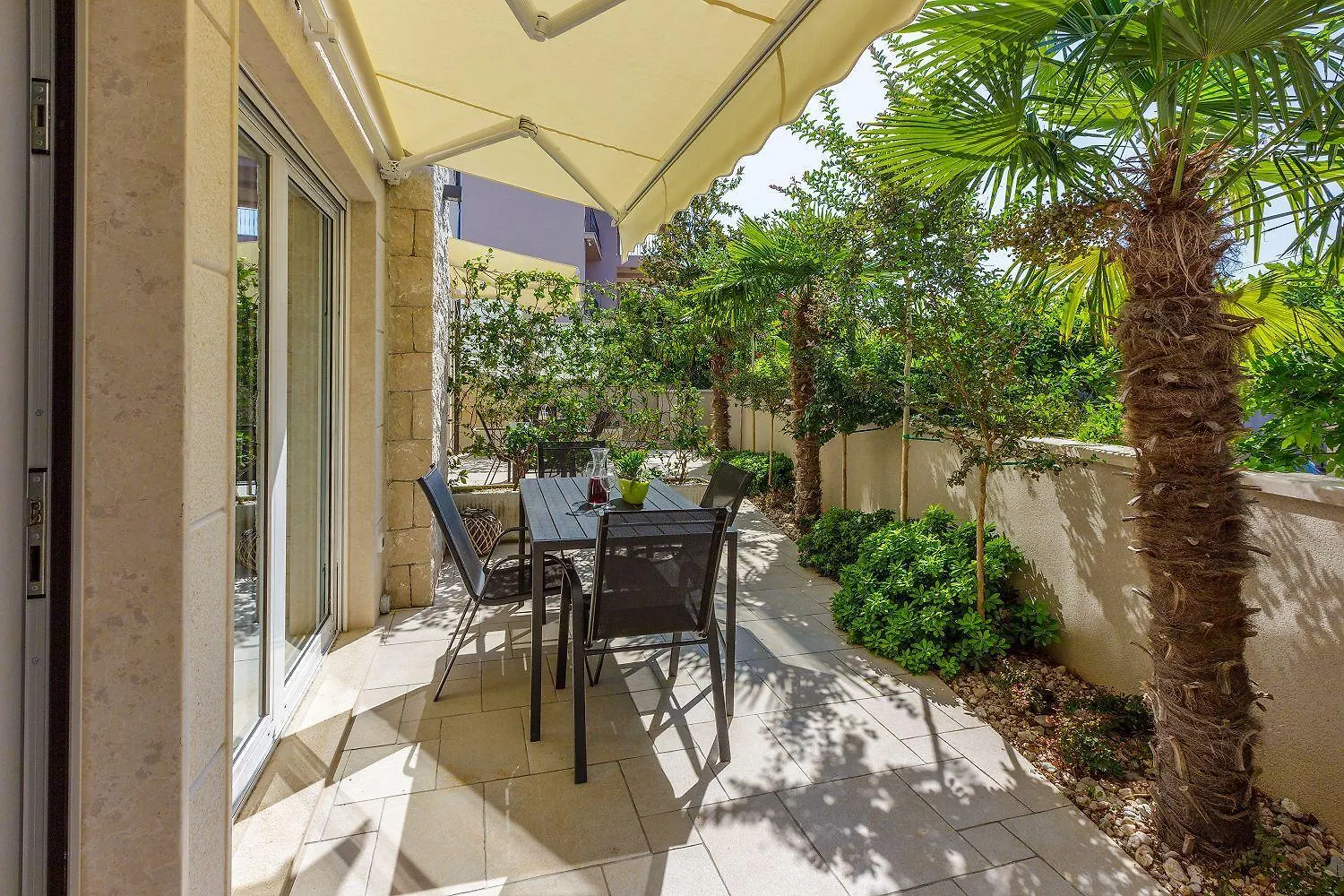 Malerisches Apartment Nur 500 Meter Zum Strand Mit Pool, Gym, Sauna Crikvenica