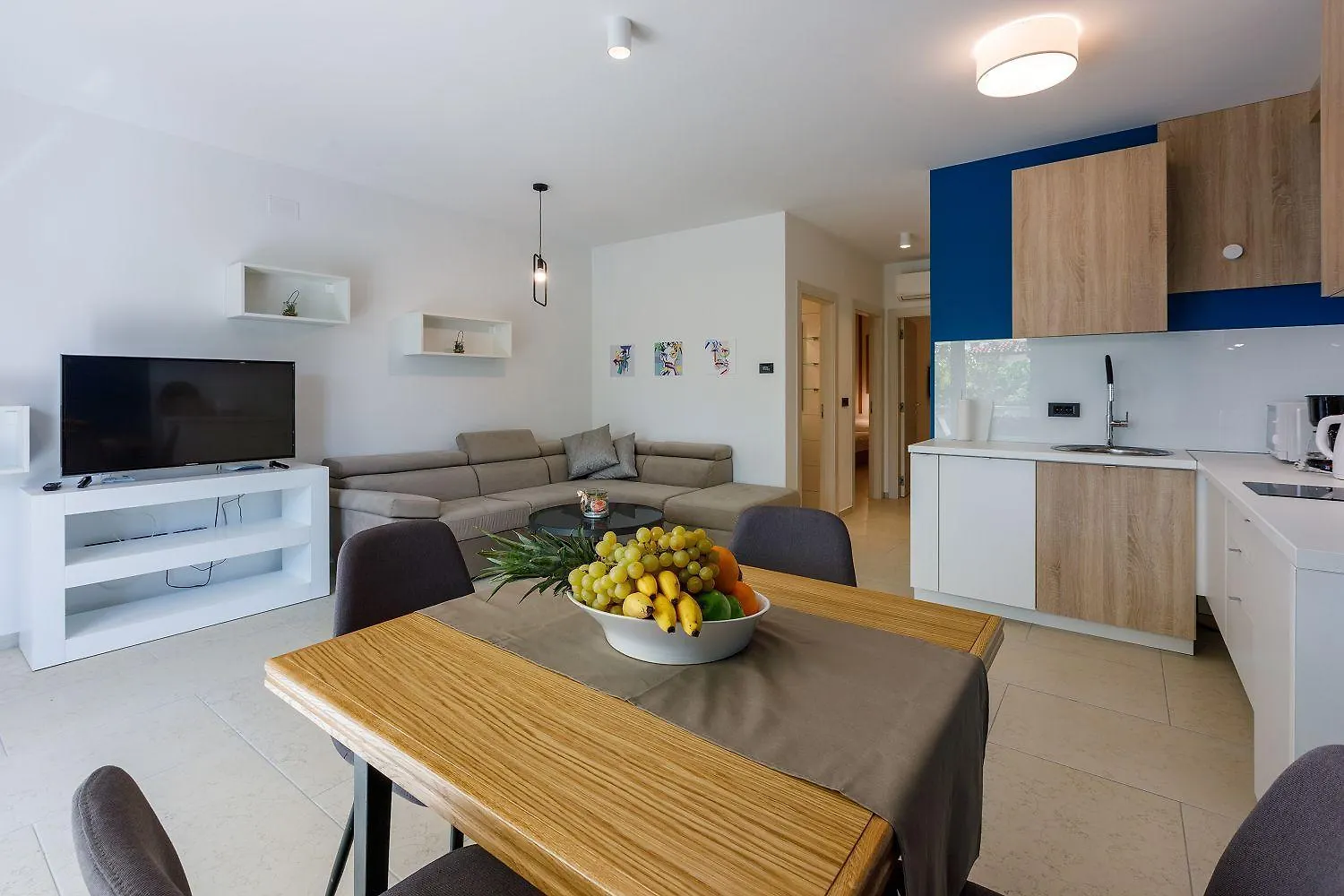 Malerisches Apartment Nur 500 Meter Zum Strand Mit Pool, Gym, Sauna Crikvenica
