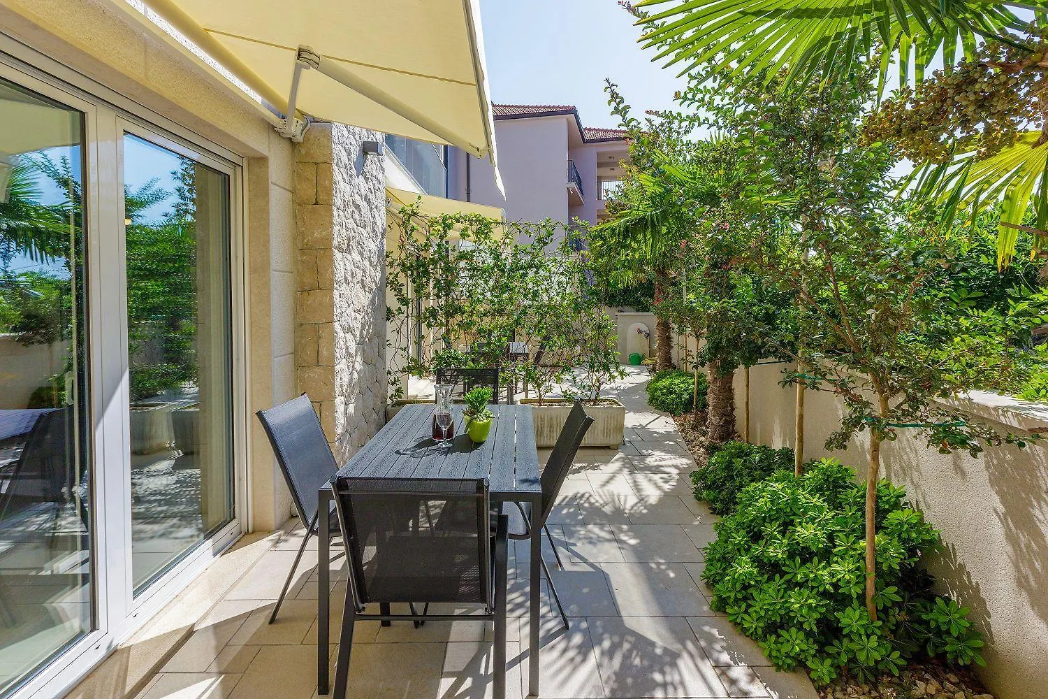 Malerisches Apartment Nur 500 Meter Zum Strand Mit Pool, Gym, Sauna Crikvenica Croatia